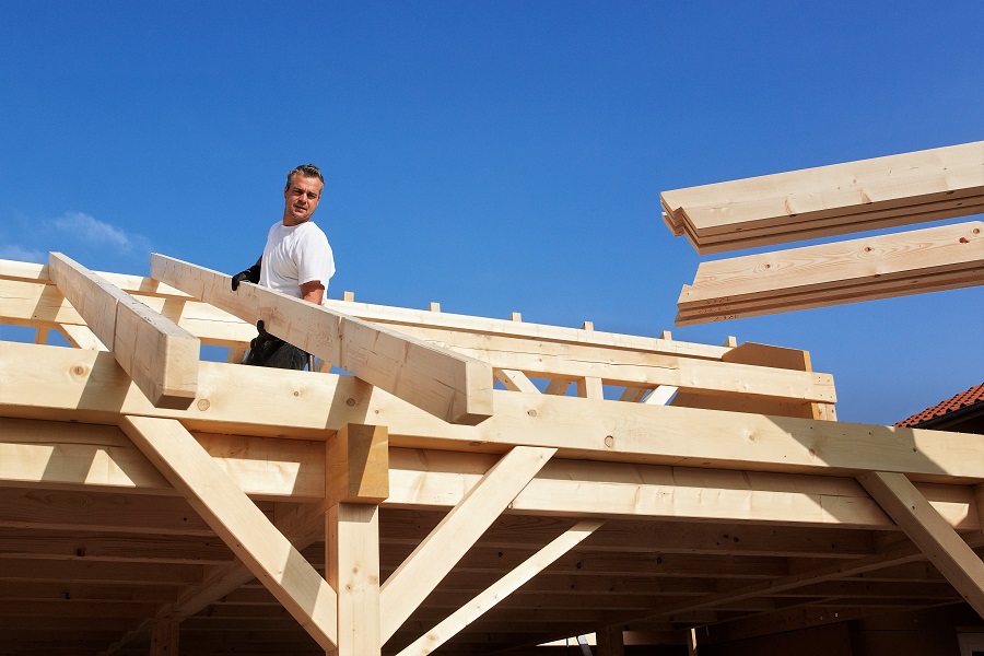 Neuhäuser Qualitätsdächer, Foto: Holzbau