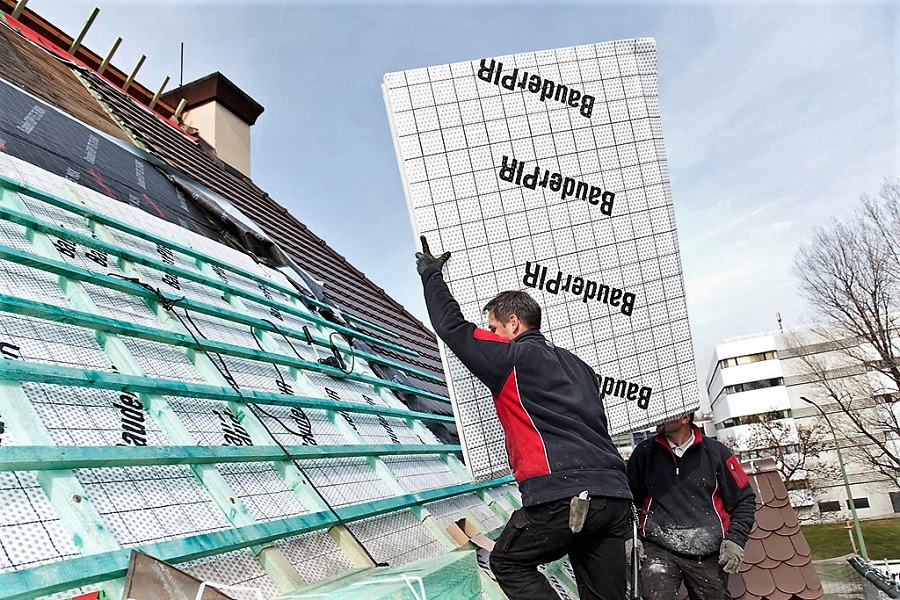 Neuhäuser Qualitätsdächer, Foto: Wärmedämmung