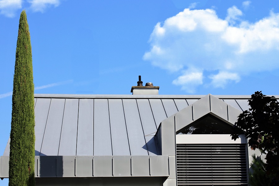 Neuhäuser Qualitätsdächer, Foto: Metalleindeckung