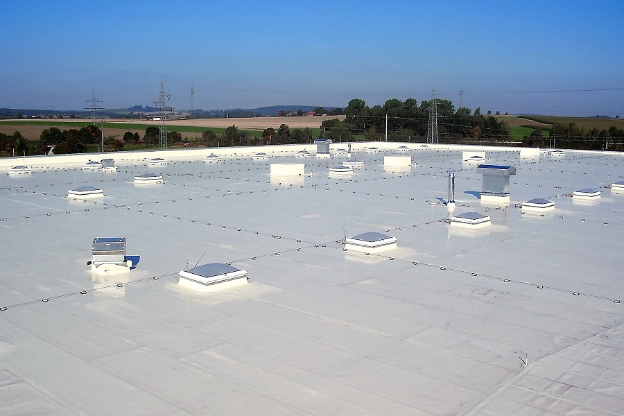 Neuhäuser Qualitätsdächer, Foto: Flachdach
