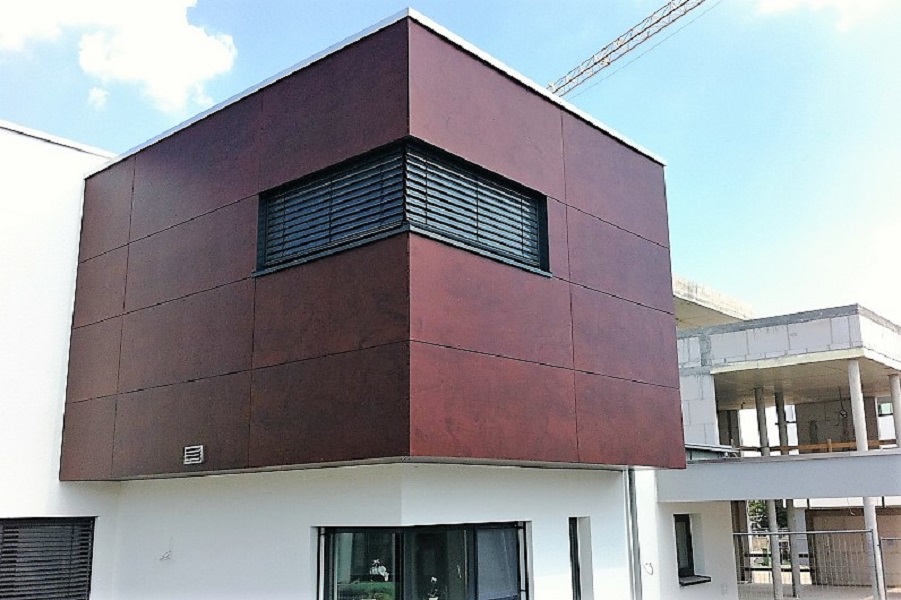 Neuhäuser Qualitätsdächer, Foto: Fassade